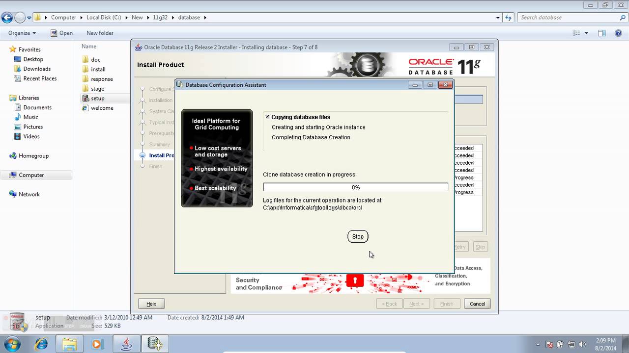 download oracle 11g r2 for windows 32 bit
